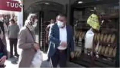 'Askıda Ekmek Kampanyası'na destek 'Askıda Ekmek Kampanyası'na destek