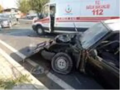 Aydın'da trafik kazası: 5 yaralı Aydın'da trafik kazası: 5 yaralı
