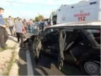 Aydın'da trafik kazası: 5 yaralı Aydın'da trafik kazası: 5 yaralı