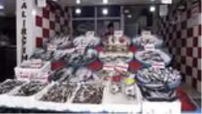Az av ve fazla talep nedeniyle balık fiyatları arttı Az av ve fazla talep nedeniyle balık fiyatları arttı