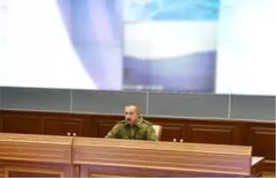 - Azerbaycan Cumhurbaşkanı Aliyev: - 'Azerbaycan'ın toprak bütünlüğünü yeniden sağlayacağına eminim'- '100'den fazla yerleşim yeri işgalcilerden... - Azerbaycan Cumhurbaşkanı Aliyev: - 'Azerbaycan'ın toprak bütünlüğünü yeniden sağlayacağına eminim'- '100'den fazla yerleşim yeri işgalcilerden...