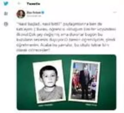 Son dakika haberleri: Bakan Selçuk'tan 'Nasıl başladı- nasıl bitti' paylaşımı Son dakika haberleri: Bakan Selçuk'tan 'Nasıl başladı- nasıl bitti' paylaşımı