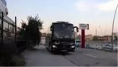 Beşiktaş kafilesi Denizli'de Beşiktaş kafilesi Denizli'de