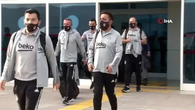 Beşiktaş kafilesi, Denizli'de