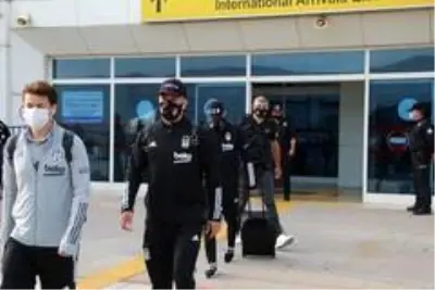 Beşiktaş kafilesi, Denizli'de Beşiktaş kafilesi, Denizli'de