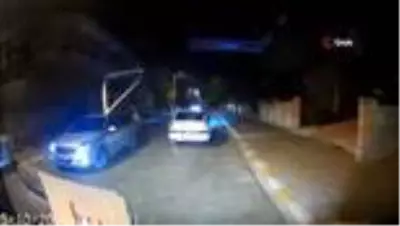 Bıçaklı kavga anları kamerada Bıçaklı kavga anları kamerada