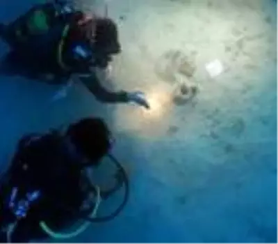 Bilim insanları, deniz dibinde yaklaşık 4 bin yıllık eserlere ulaştı Bilim insanları, deniz dibinde yaklaşık 4 bin yıllık eserlere ulaştı