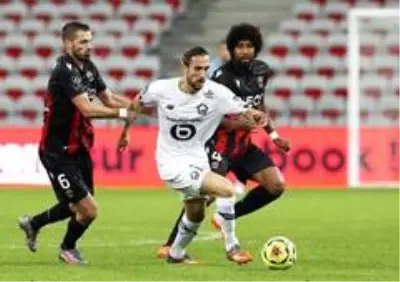 Burak Yılmaz, Lille'e 1 puanı kazandırdı Burak Yılmaz, Lille'e 1 puanı kazandırdı