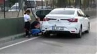 Bursa'da 8 aracın karıştığı zincirleme kaza Bursa'da 8 aracın karıştığı zincirleme kaza