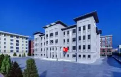 Çan'daki kamu binaları yenileniyor Çan'daki kamu binaları yenileniyor