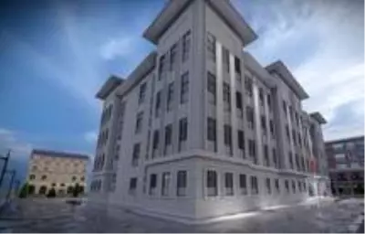 Çan'daki kamu binaları yenileniyor Çan'daki kamu binaları yenileniyor