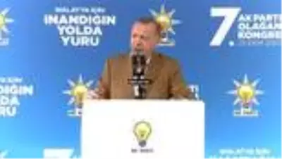 Cumhurbaşkanı Erdoğan: 'Biz kabile devleti değiliz, Türkiye'yiz' Cumhurbaşkanı Erdoğan: 'Biz kabile devleti değiliz, Türkiye'yiz'
