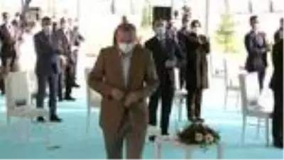 Cumhurbaşkanı Erdoğan: 'Bizi hedeflerimizden vazgeçirmek isteyenlere cevabımızı hep yatırımlarla veriyoruz' Cumhurbaşkanı Erdoğan: 'Bizi hedeflerimizden vazgeçirmek isteyenlere cevabımızı hep yatırımlarla veriyoruz'