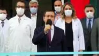 Cumhurbaşkanı Erdoğan, toplu açılış törenine katıldı (2) Cumhurbaşkanı Erdoğan, toplu açılış törenine katıldı (2)