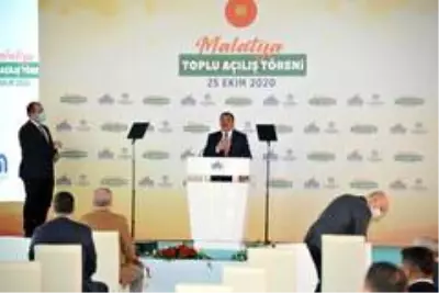 Son dakika! Cumhurbaşkanı Erdoğan, toplu açılış törenine katıldı (1) Son dakika! Cumhurbaşkanı Erdoğan, toplu açılış törenine katıldı (1)