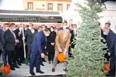Son dakika! Cumhurbaşkanı Erdoğan, toplu açılış törenine katıldı (1) Son dakika! Cumhurbaşkanı Erdoğan, toplu açılış törenine katıldı (1)
