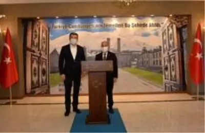 Emniyet Genel Müdürü Aktaş Erzurum'da Emniyet Genel Müdürü Aktaş Erzurum'da
