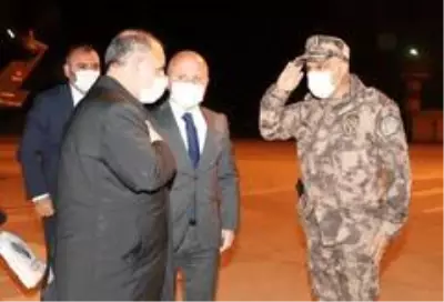 Emniyet Genel Müdürü Mehmet Aktaş Ağrı'da Emniyet Genel Müdürü Mehmet Aktaş Ağrı'da
