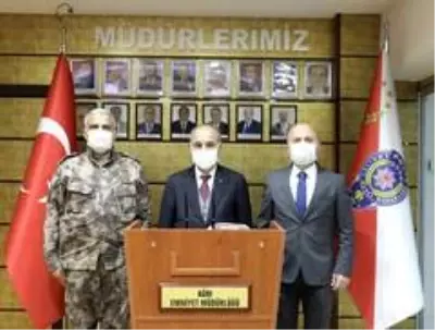 Emniyet Genel Müdürü Mehmet Aktaş Ağrı'da Emniyet Genel Müdürü Mehmet Aktaş Ağrı'da
