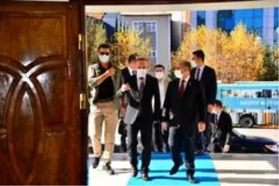 Emniyet Genel Müdürü Aktaş Erzurum'da Emniyet Genel Müdürü Aktaş Erzurum'da