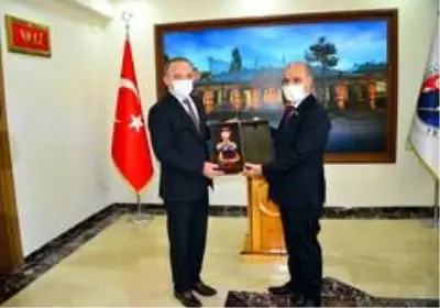 Emniyet Genel Müdürü Aktaş Erzurum'da Emniyet Genel Müdürü Aktaş Erzurum'da
