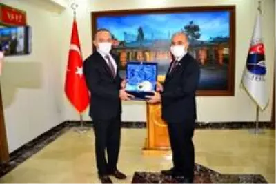 Emniyet Genel Müdürü Aktaş Erzurum'da Emniyet Genel Müdürü Aktaş Erzurum'da