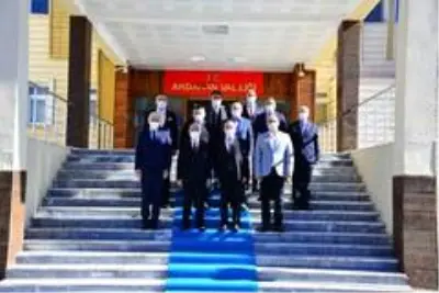 Emniyet Genel Müdürü Aktaş Erzurum'da Emniyet Genel Müdürü Aktaş Erzurum'da