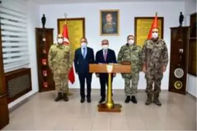Emniyet Genel Müdürü Aktaş Erzurum'da Emniyet Genel Müdürü Aktaş Erzurum'da