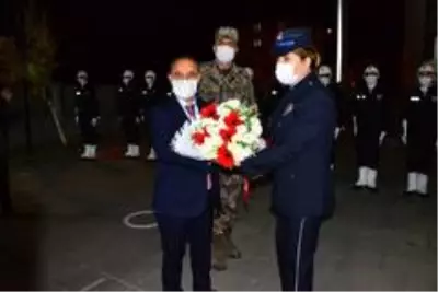 Emniyet Genel Müdürü Aktaş Erzurum'da Emniyet Genel Müdürü Aktaş Erzurum'da