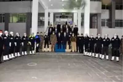 Emniyet Genel Müdürü Aktaş Erzurum'da Emniyet Genel Müdürü Aktaş Erzurum'da