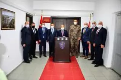 Emniyet Genel Müdürü Aktaş Erzurum'da Emniyet Genel Müdürü Aktaş Erzurum'da