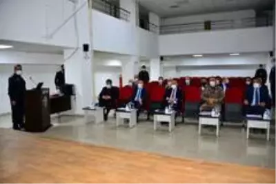 Emniyet Genel Müdürü Aktaş Erzurum'da Emniyet Genel Müdürü Aktaş Erzurum'da