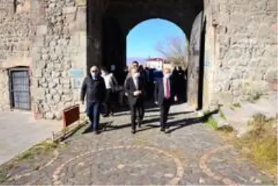 Emniyet Genel Müdürü Aktaş Erzurum'da Emniyet Genel Müdürü Aktaş Erzurum'da