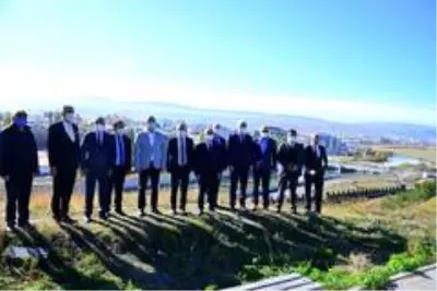 Emniyet Genel Müdürü Aktaş Erzurum'da Emniyet Genel Müdürü Aktaş Erzurum'da