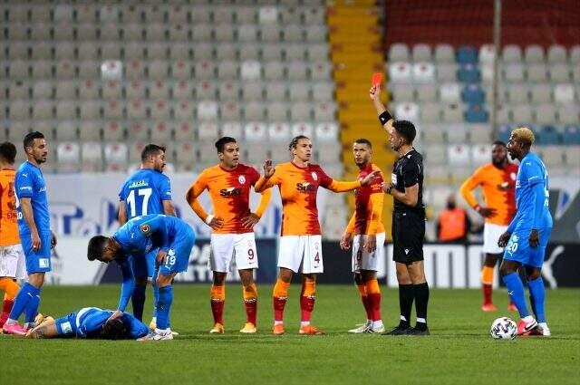 Falcao'nun attığı golü öven Rıdvan Dilmen, kırmızı kartı eleştirdi: İnanılmaz, olamaz Falcao'nun attığı golü öven Rıdvan Dilmen, kırmızı kartı eleştirdi: İnanılmaz, olamaz