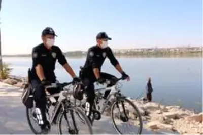 Gölbaşı'nda korona virüs denetimi Gölbaşı'nda korona virüs denetimi