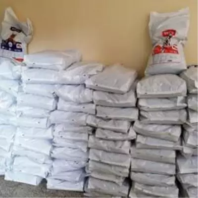 HAYTAP, Hakkari'ye 1,5 ton mama desteğinde bulundu HAYTAP, Hakkari'ye 1,5 ton mama desteğinde bulundu