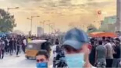 Son dakika haberleri | Irak'taki protestolarda şiddet olayları artarak devam ediyor Son dakika haberleri | Irak'taki protestolarda şiddet olayları artarak devam ediyor