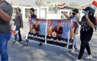 Son dakika haberleri | Irak'taki protestolarda şiddet olayları artarak devam ediyor Son dakika haberleri | Irak'taki protestolarda şiddet olayları artarak devam ediyor