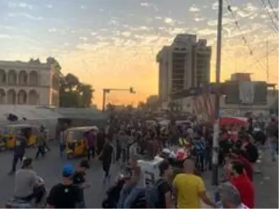 Son dakika haberleri | Irak'taki protestolarda şiddet olayları artarak devam ediyor Son dakika haberleri | Irak'taki protestolarda şiddet olayları artarak devam ediyor