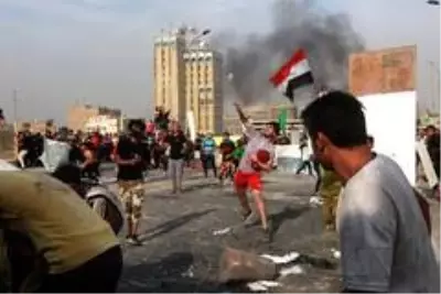 Son dakika haberleri | Irak'taki protestolarda şiddet olayları artarak devam ediyor Son dakika haberleri | Irak'taki protestolarda şiddet olayları artarak devam ediyor