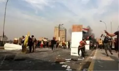 Son dakika haberleri | Irak'taki protestolarda şiddet olayları artarak devam ediyor Son dakika haberleri | Irak'taki protestolarda şiddet olayları artarak devam ediyor