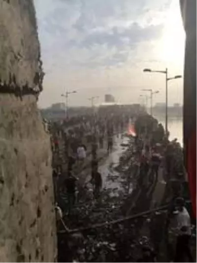 Son dakika haberleri | Irak'taki protestolarda şiddet olayları artarak devam ediyor Son dakika haberleri | Irak'taki protestolarda şiddet olayları artarak devam ediyor