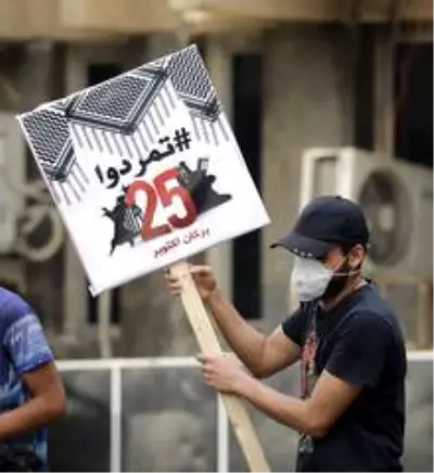 Son dakika haberleri | Irak'taki protestolarda şiddet olayları artarak devam ediyor Son dakika haberleri | Irak'taki protestolarda şiddet olayları artarak devam ediyor