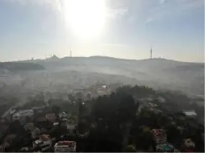 Kenti etkisi altına aldı! İşte İstanbul'dan kartpostallık sis manzaraları Kenti etkisi altına aldı! İşte İstanbul'dan kartpostallık sis manzaraları