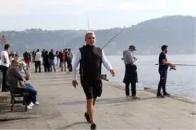 İstanbul sahillerinde maskesiz ve sosyal mesafesiz yoğunluk İstanbul sahillerinde maskesiz ve sosyal mesafesiz yoğunluk