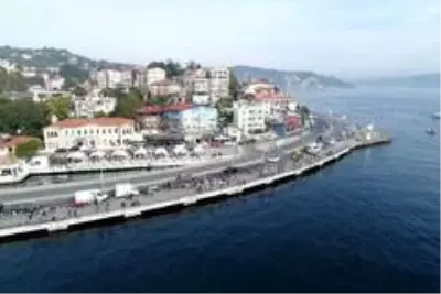 İstanbul sahillerinde maskesiz ve sosyal mesafesiz yoğunluk İstanbul sahillerinde maskesiz ve sosyal mesafesiz yoğunluk