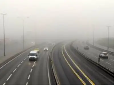 İstanbullular güne sisli bir havayla uyandı İstanbullular güne sisli bir havayla uyandı