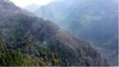 Kahramanmaraş'taki örtü yangını söndürüldü Kahramanmaraş'taki örtü yangını söndürüldü