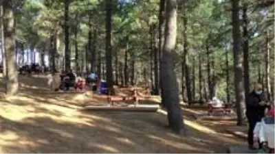 Karlıtepe Mesire Alanı sonbaharda da vatandaşların tercih ettiği yerler arasında oldu Karlıtepe Mesire Alanı sonbaharda da vatandaşların tercih ettiği yerler arasında oldu